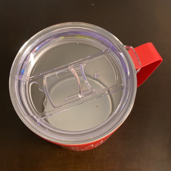 Rae Dunn PEPPERMINT MOCHA Stainless Steel Mug - Picture 2 of 3